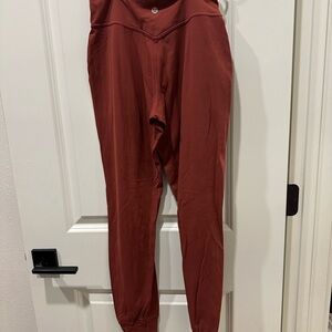 lululemon athletica Terracotta Joggers